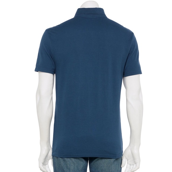 Men's Mickey Mouse navy blue Embroidered Polo - Picture 7 of 7